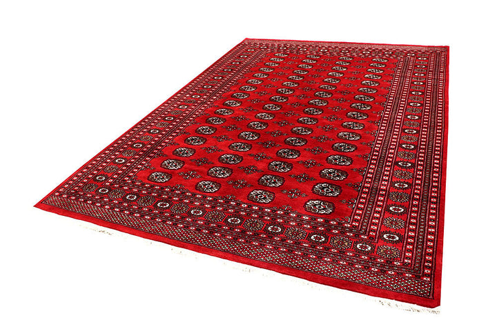Red Bokhara 7' 1 x 10' 2 - No. 59237 - ALRUG Rug Store