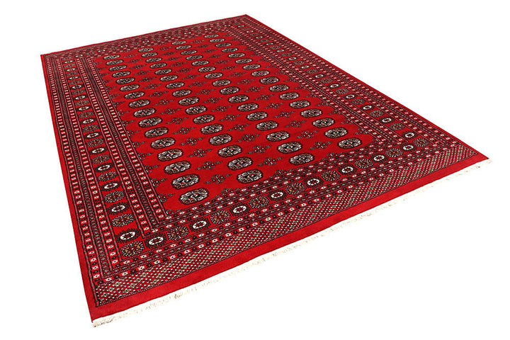 Red Bokhara 7' 1 x 10' 2 - No. 59237 - ALRUG Rug Store