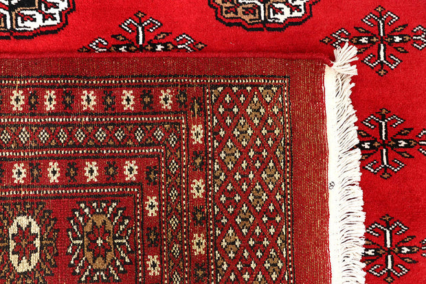 Red Bokhara 7' 1 x 10' 2 - No. 59237 - ALRUG Rug Store