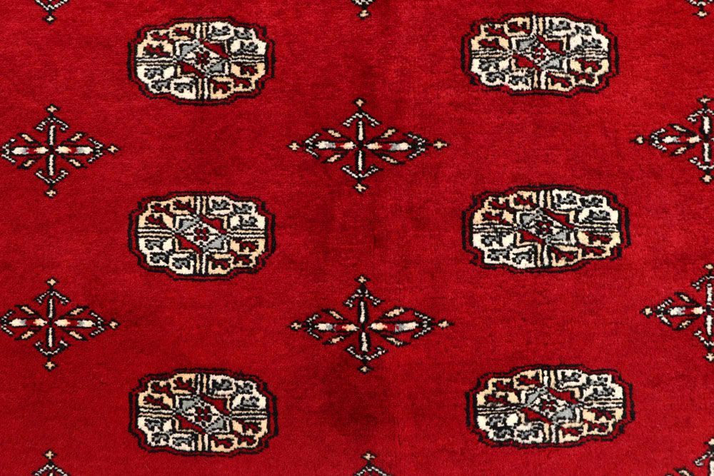 Bokhara 6' 8 x 10' 3 - No. 59238 - ALRUG Rug Store