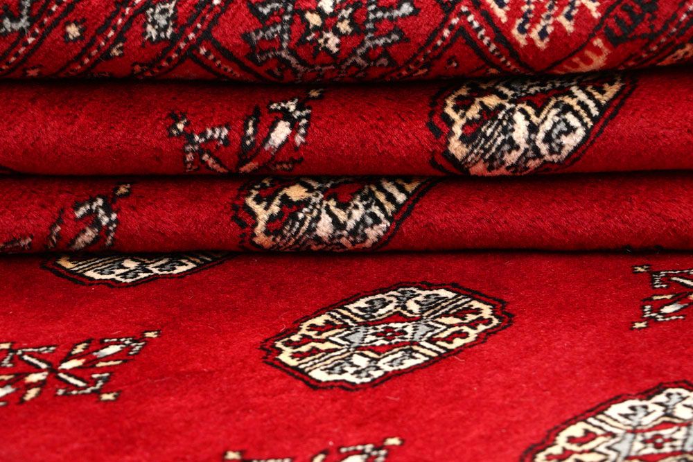 Bokhara 6' 8 x 10' 3 - No. 59238 - ALRUG Rug Store