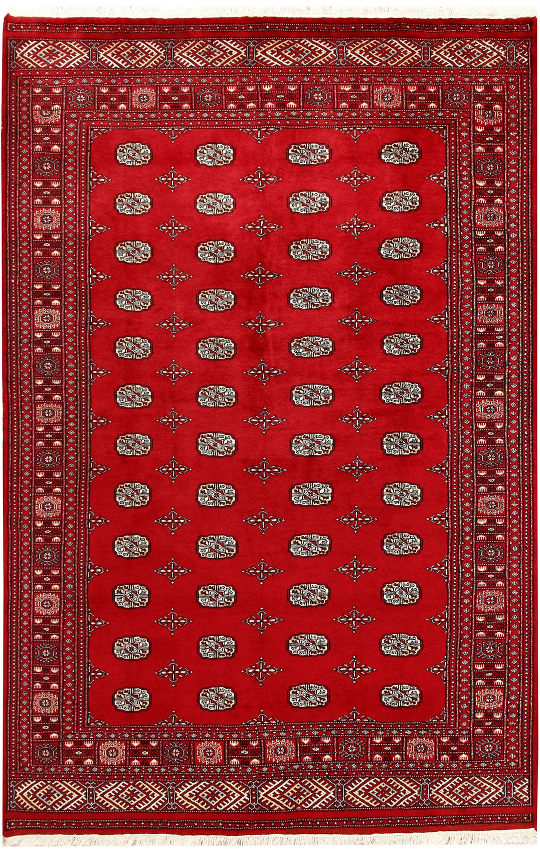 Bokhara 6' 8 x 10' 3 - No. 59238 - ALRUG Rug Store