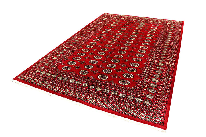 Firebrick Bokhara 6' 8 x 10' - No. 59239 - ALRUG Rug Store
