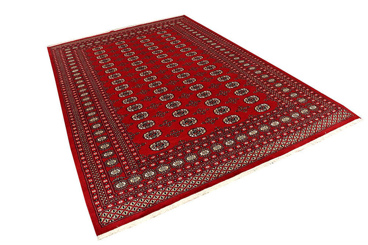 Firebrick Bokhara 6' 8 x 10' - No. 59239 - ALRUG Rug Store