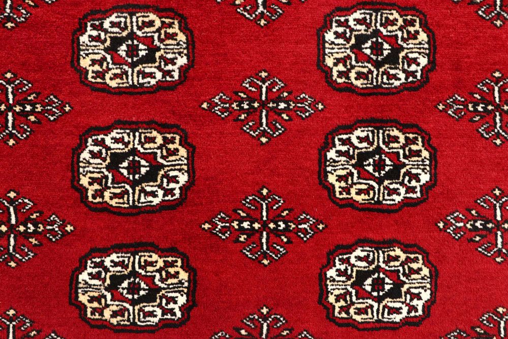 Bokhara 6' 8 x 10' 2 - No. 59240 - ALRUG Rug Store