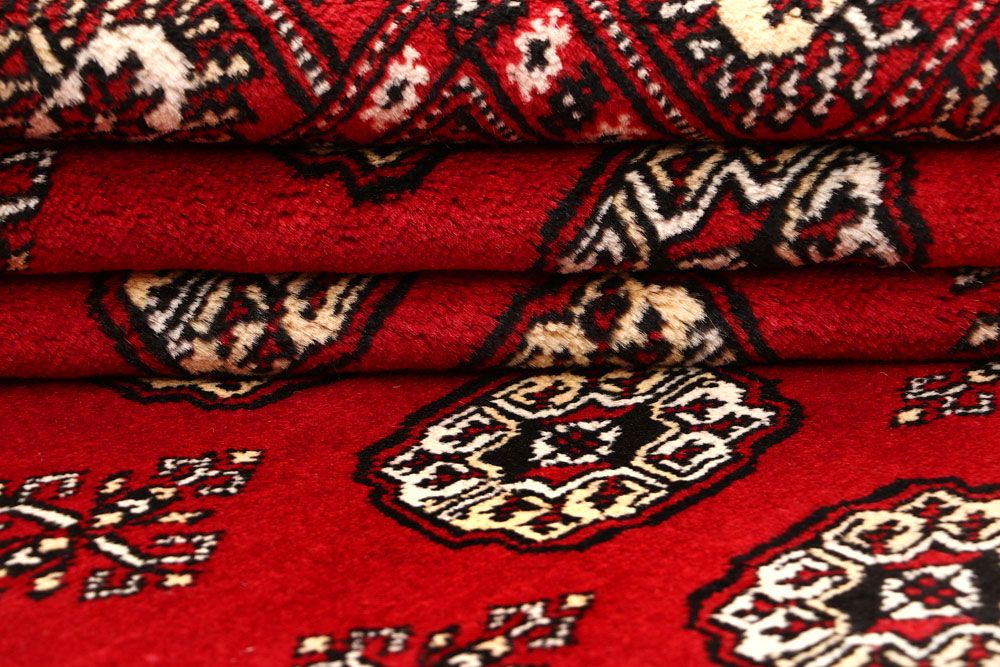 Bokhara 6' 8 x 10' 2 - No. 59240 - ALRUG Rug Store