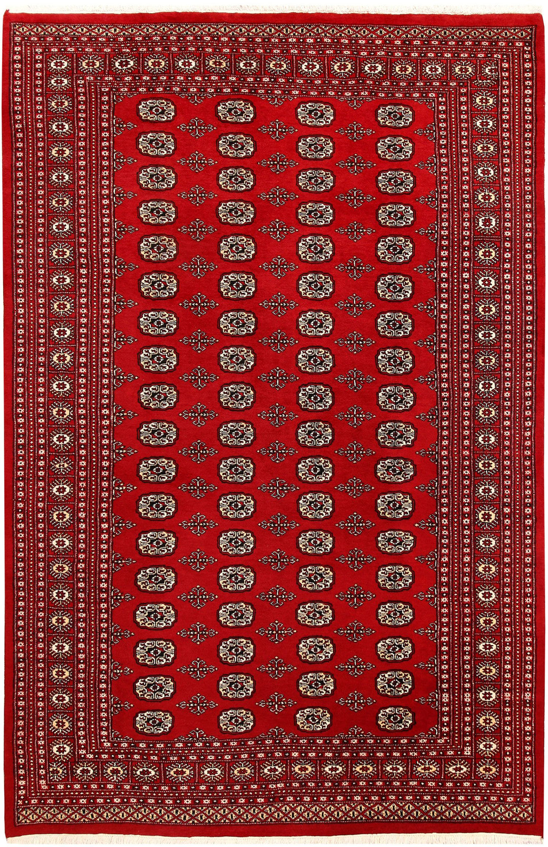 Bokhara 6' 8 x 10' 2 - No. 59240 - ALRUG Rug Store