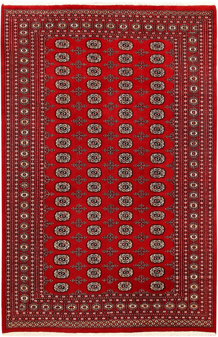Bokhara 6' 8 x 10' 2 - No. 59240 - ALRUG Rug Store