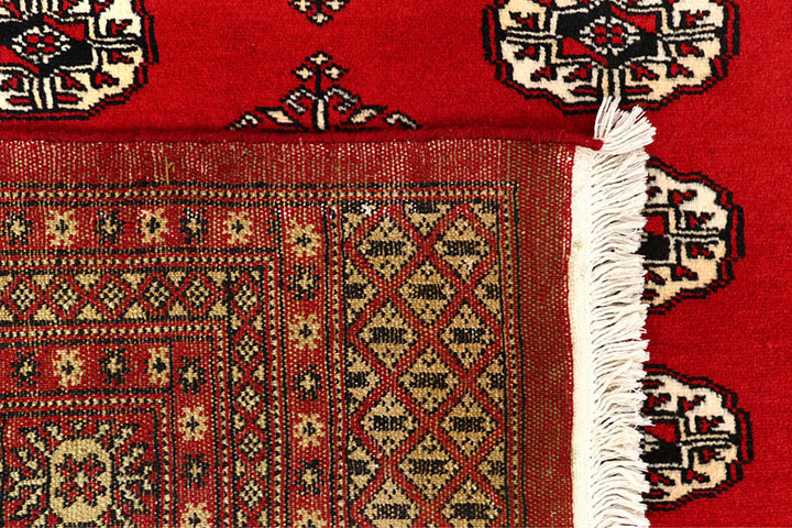 Firebrick Bokhara 7' 3 x 9' 9 - No. 59242 - ALRUG Rug Store