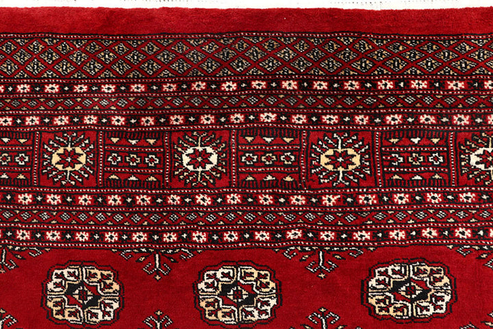 Firebrick Bokhara 6' 7 x 10' 10 - No. 59243 - ALRUG Rug Store
