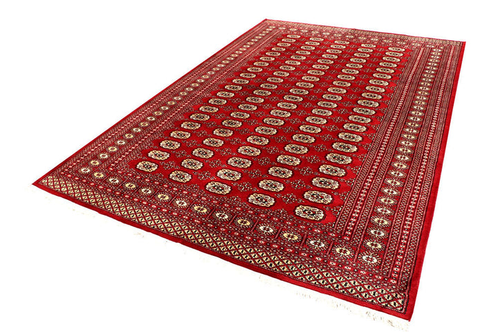 Firebrick Bokhara 6' 7 x 10' - No. 59244 - ALRUG Rug Store
