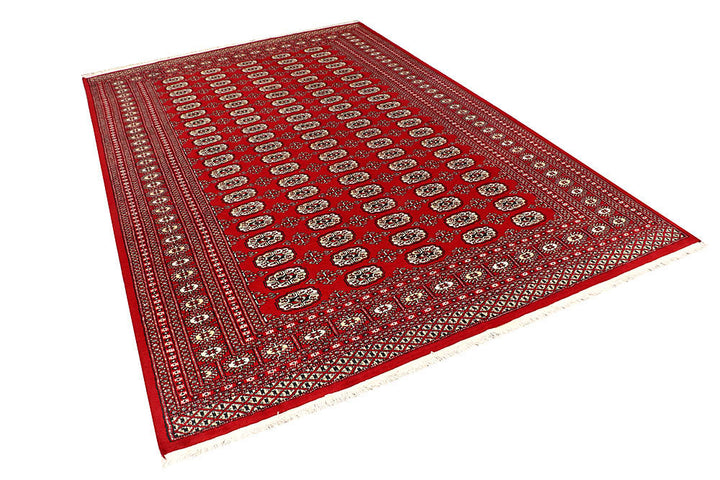 Firebrick Bokhara 6' 7 x 10' - No. 59244 - ALRUG Rug Store