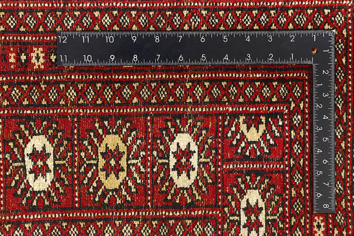 Firebrick Bokhara 6' 7 x 10' - No. 59244 - ALRUG Rug Store