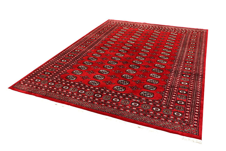 Firebrick Bokhara 7' x 9' 9 - No. 59246 - ALRUG Rug Store