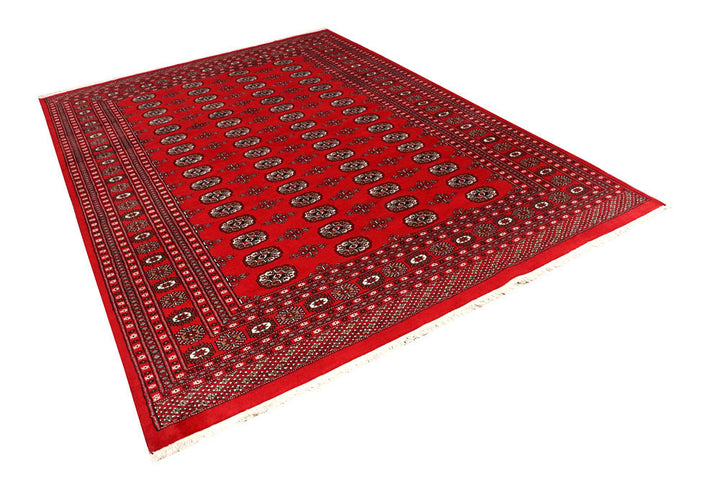 Firebrick Bokhara 7' x 9' 9 - No. 59246 - ALRUG Rug Store
