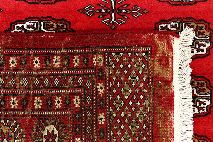 Firebrick Bokhara 7' x 9' 9 - No. 59246 - ALRUG Rug Store