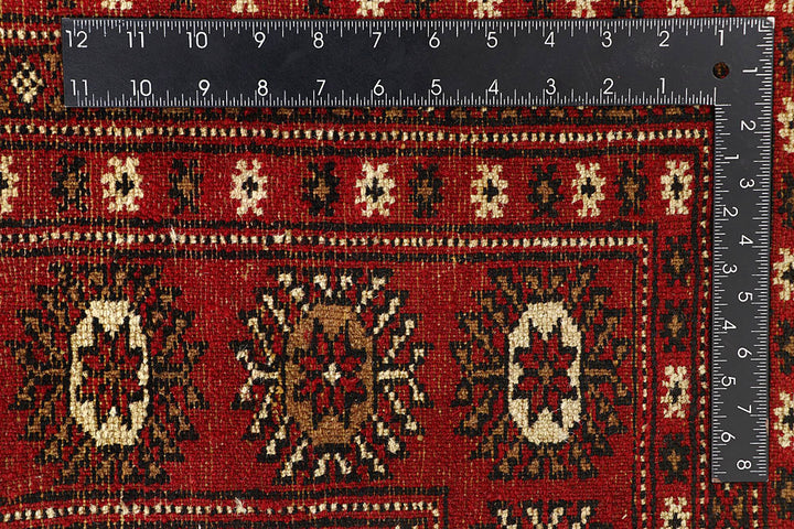 Firebrick Bokhara 7' x 9' 9 - No. 59246 - ALRUG Rug Store