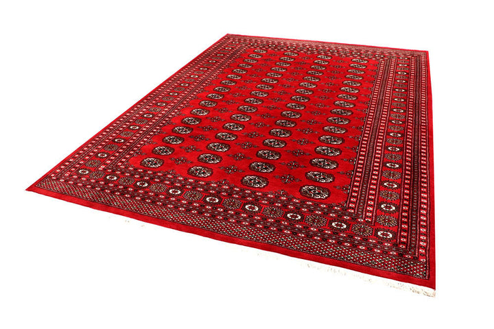 Firebrick Bokhara 7' 2 x 9' 10 - No. 59247 - ALRUG Rug Store