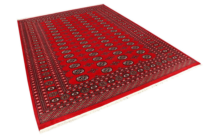 Firebrick Bokhara 7' 2 x 9' 10 - No. 59247 - ALRUG Rug Store