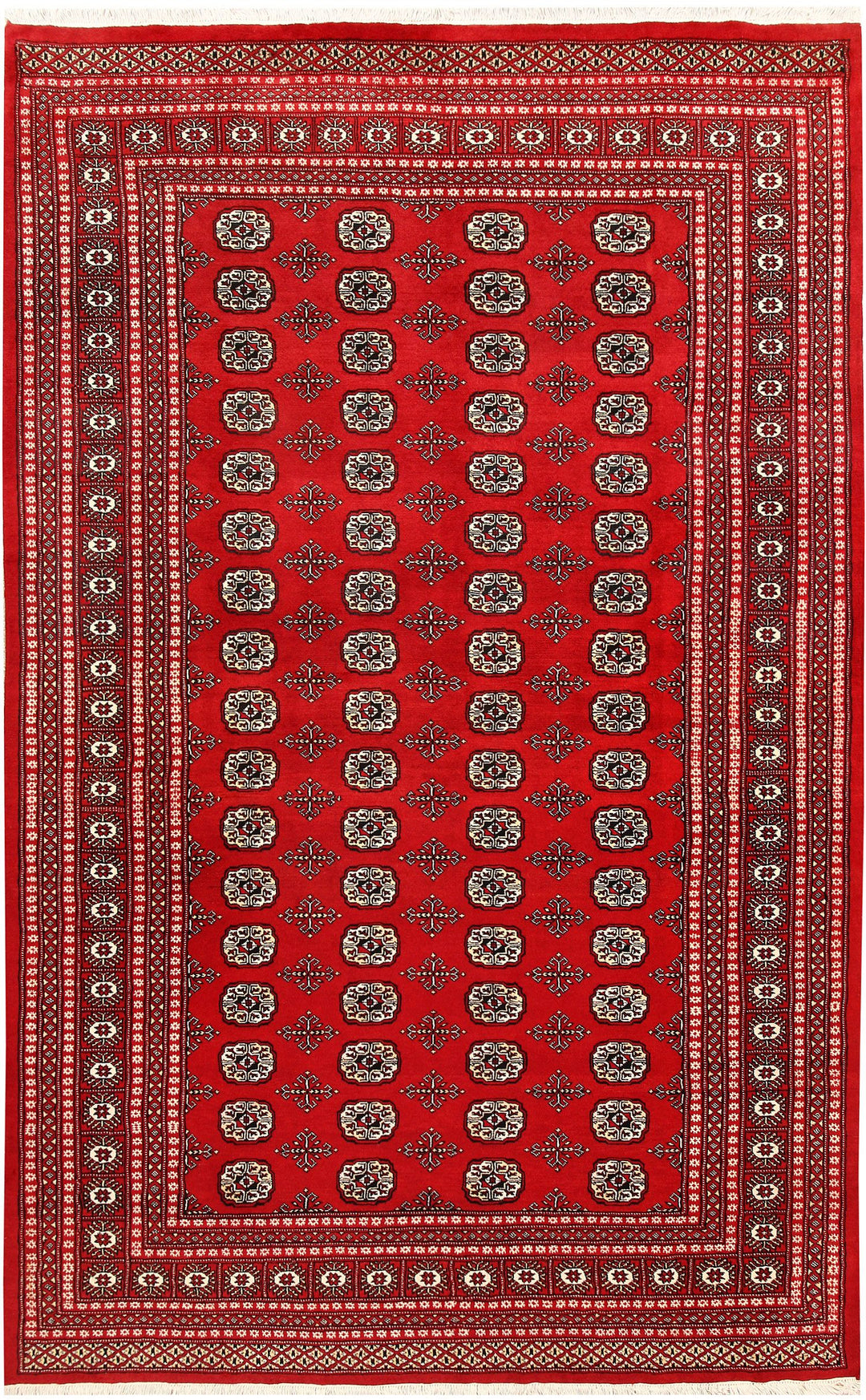 Bokhara 6' 7 x 10' 5 - No. 59248 - ALRUG Rug Store