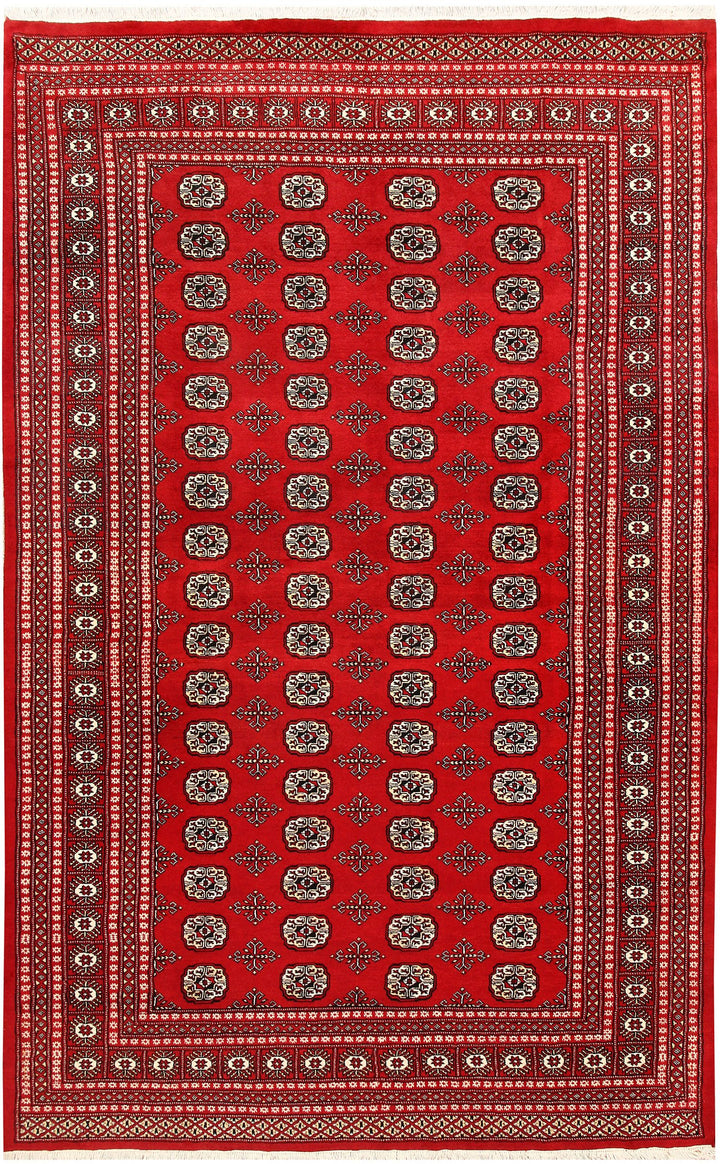 Bokhara 6' 7 x 10' 5 - No. 59248 - ALRUG Rug Store