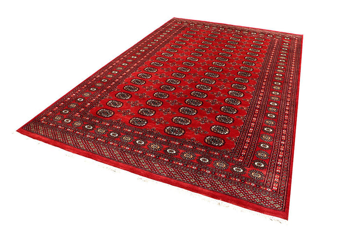 Firebrick Bokhara 6' 7 x 10' 8 - No. 59249 - ALRUG Rug Store
