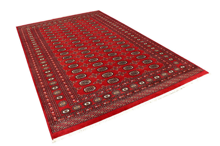 Firebrick Bokhara 6' 7 x 10' 8 - No. 59249 - ALRUG Rug Store