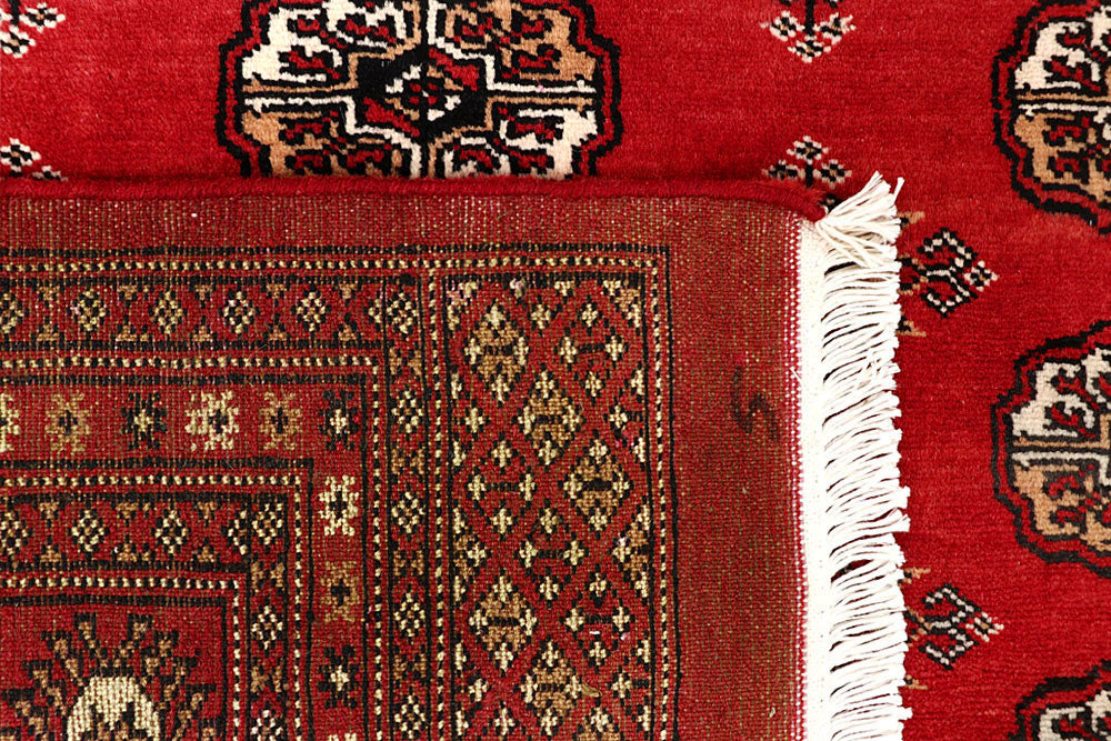 Firebrick Bokhara 6' 7 x 10' 8 - No. 59249 - ALRUG Rug Store