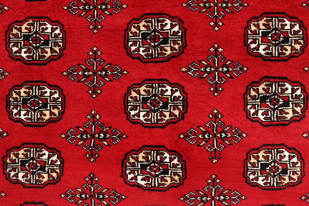 Bokhara 6' 6 x 9' 9 - No. 59250 - ALRUG Rug Store