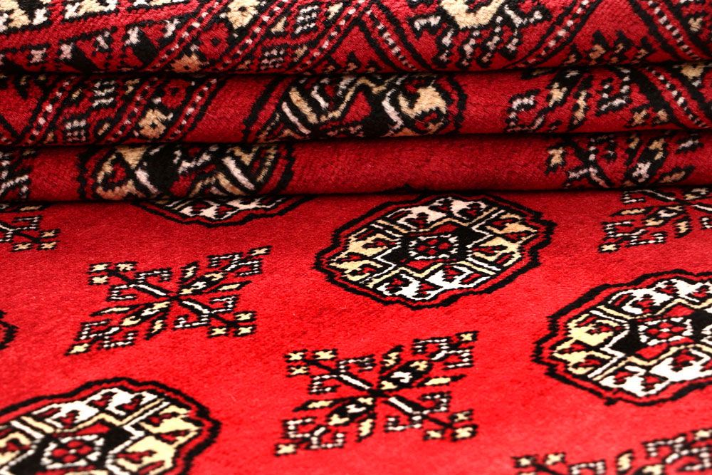 Bokhara 6' 6 x 9' 9 - No. 59250 - ALRUG Rug Store