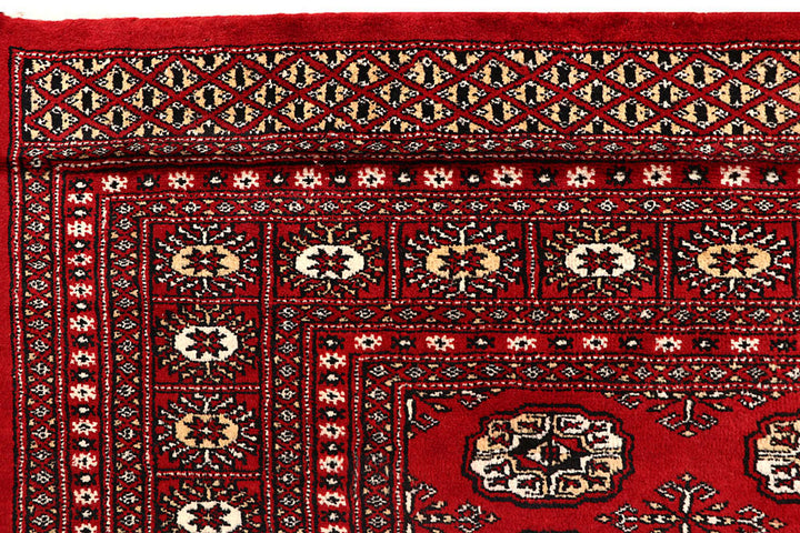 Firebrick Bokhara 6' 8 x 9' 10 - No. 59251 - ALRUG Rug Store