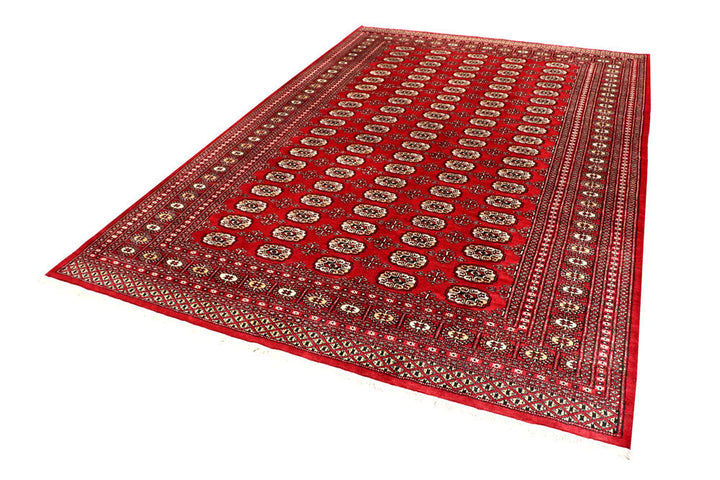 Firebrick Bokhara 6' 8 x 9' 10 - No. 59251 - ALRUG Rug Store