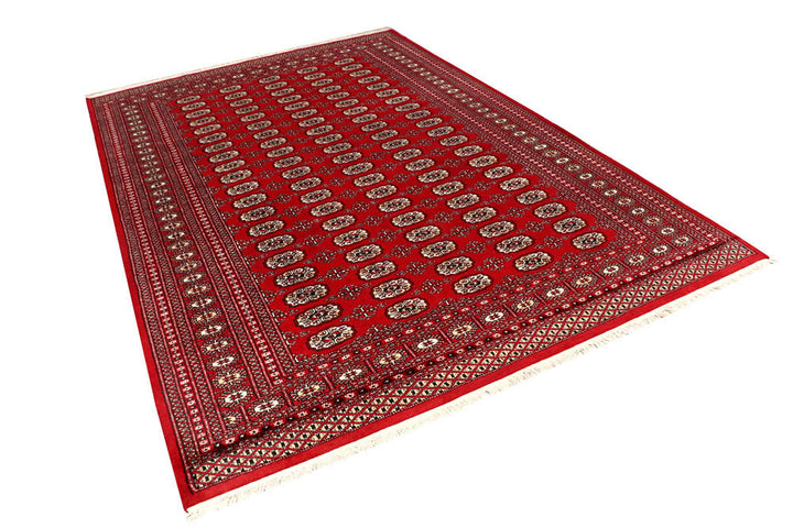 Firebrick Bokhara 6' 8 x 9' 10 - No. 59251 - ALRUG Rug Store