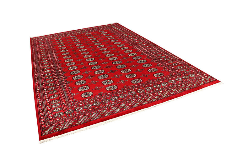 Firebrick Bokhara 7' 1 x 10' 7 - No. 59252 - ALRUG Rug Store