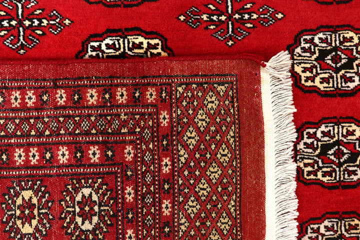 Firebrick Bokhara 7' 1 x 10' 7 - No. 59252 - ALRUG Rug Store