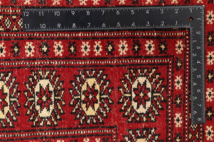 Firebrick Bokhara 7' 1 x 10' 7 - No. 59252 - ALRUG Rug Store