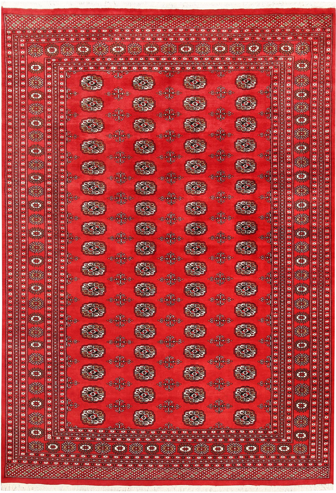 Bokhara 7' 1 x 10' 2 - No. 59253 - ALRUG Rug Store