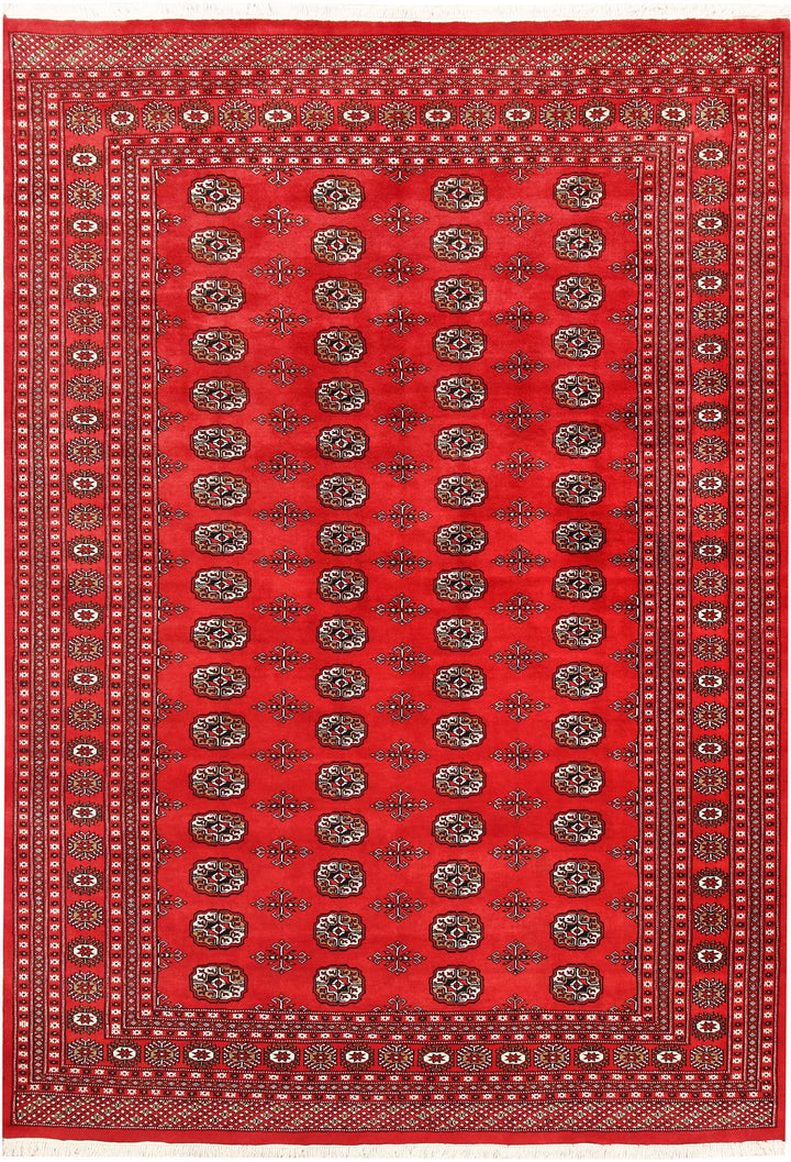 Bokhara 7' 1 x 10' 2 - No. 59253 - ALRUG Rug Store