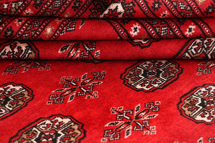 Bokhara 6' 6 x 10' 5 - No. 59255 - ALRUG Rug Store