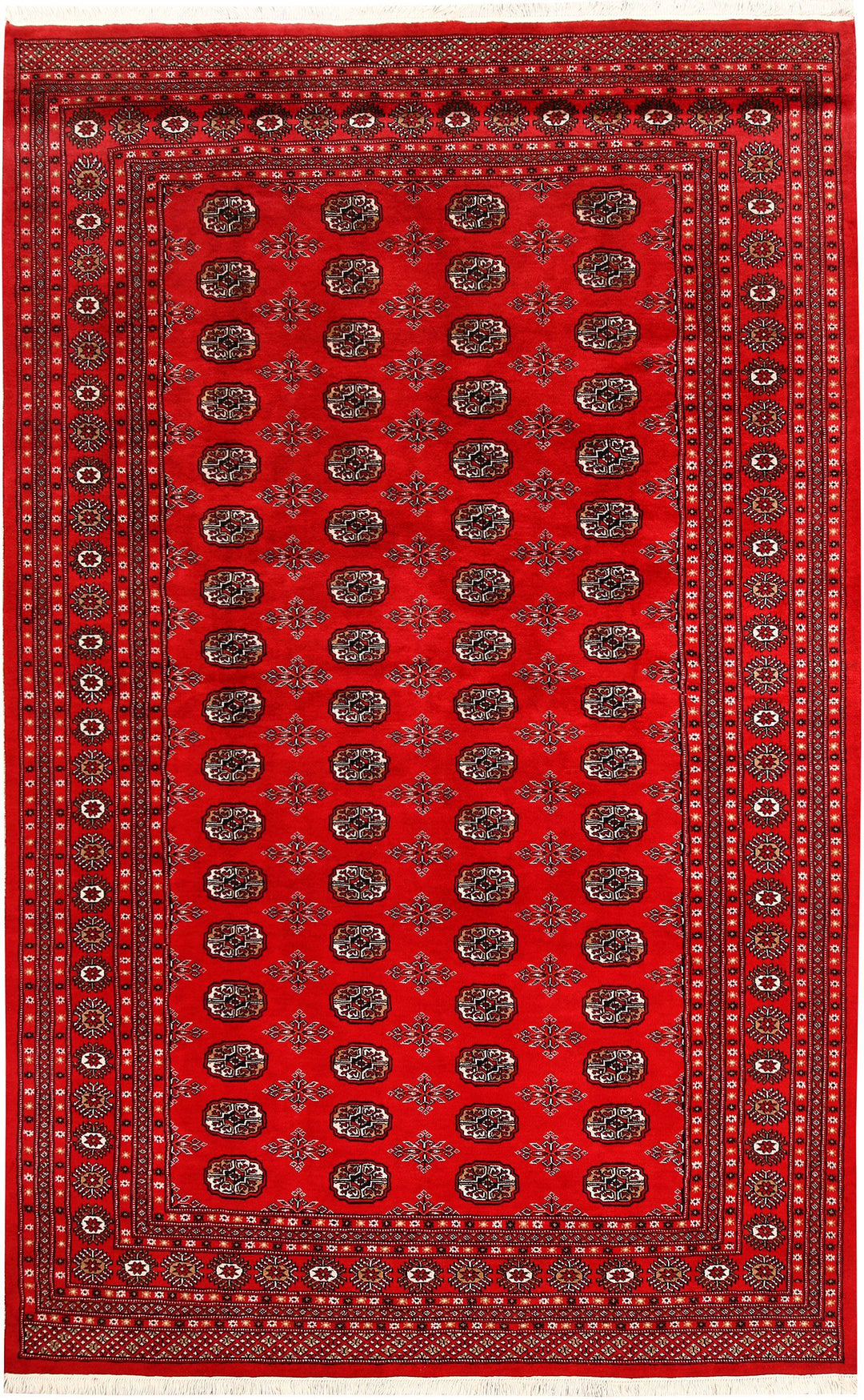 Bokhara 6' 6 x 10' 5 - No. 59255 - ALRUG Rug Store