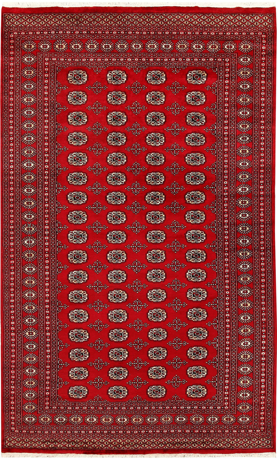 Bokhara 6' 6 x 10' 6 - No. 59256 - ALRUG Rug Store