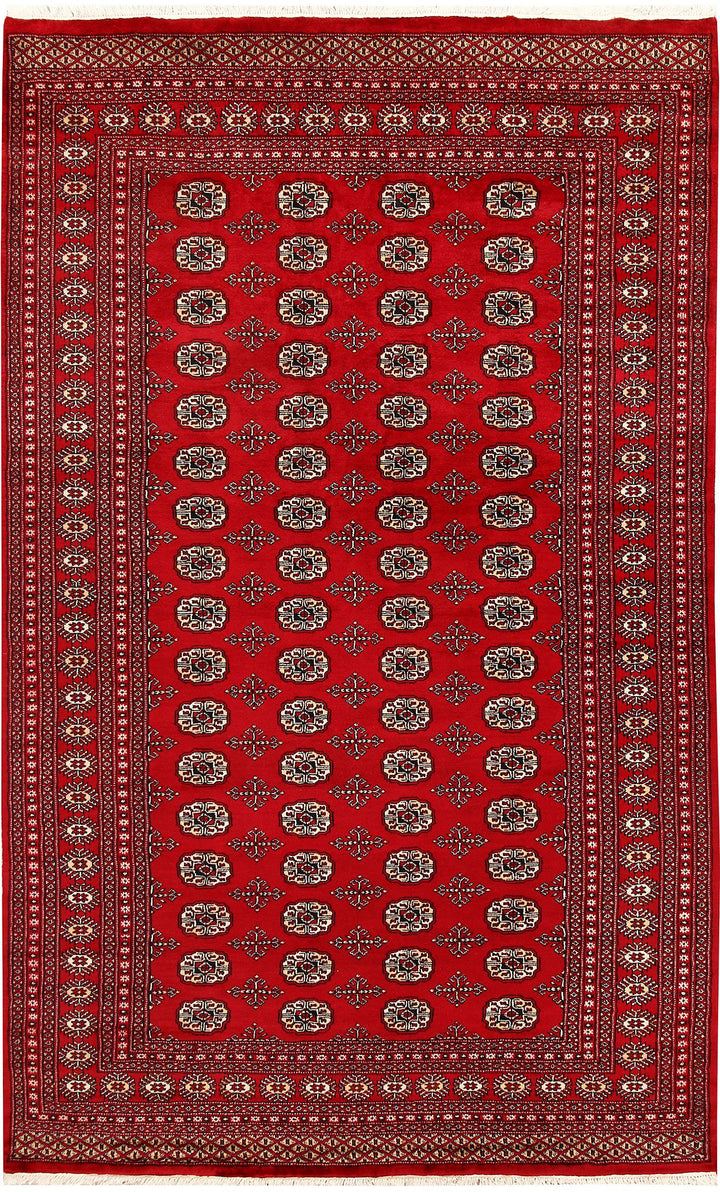 Bokhara 6' 6 x 10' 6 - No. 59256 - ALRUG Rug Store