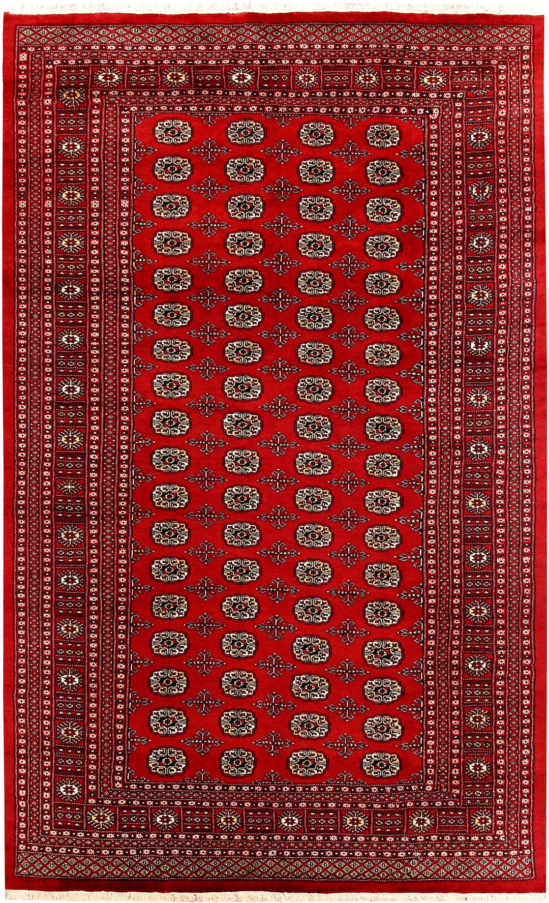 Bokhara 6' 6 x 10' 6 - No. 59257 - ALRUG Rug Store