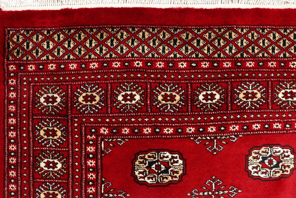 Bokhara 6' 8 x 10' 2 - No. 59258 - ALRUG Rug Store