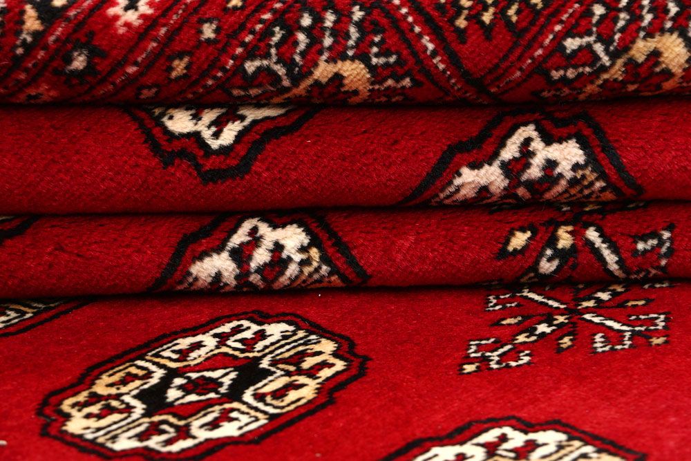 Bokhara 6' 8 x 10' 2 - No. 59258 - ALRUG Rug Store