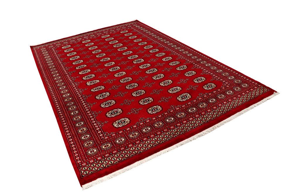 Bokhara 6' 8 x 10' 2 - No. 59258 - ALRUG Rug Store