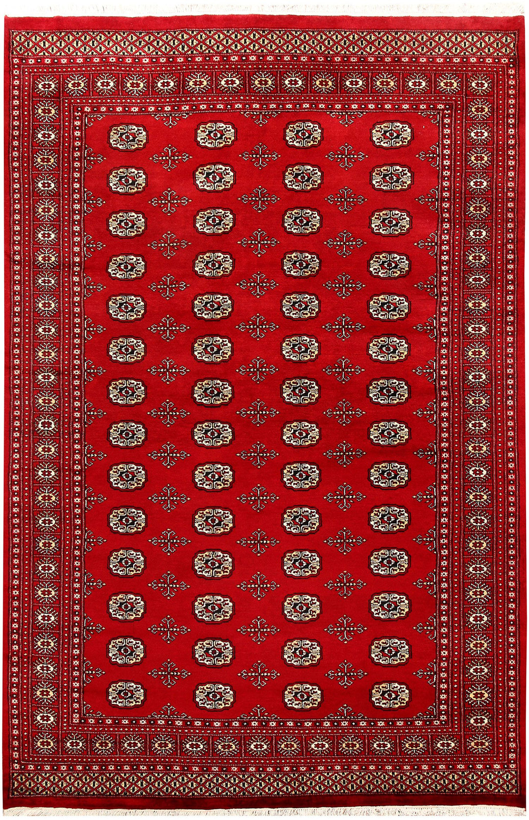 Bokhara 6' 8 x 10' 2 - No. 59258 - ALRUG Rug Store