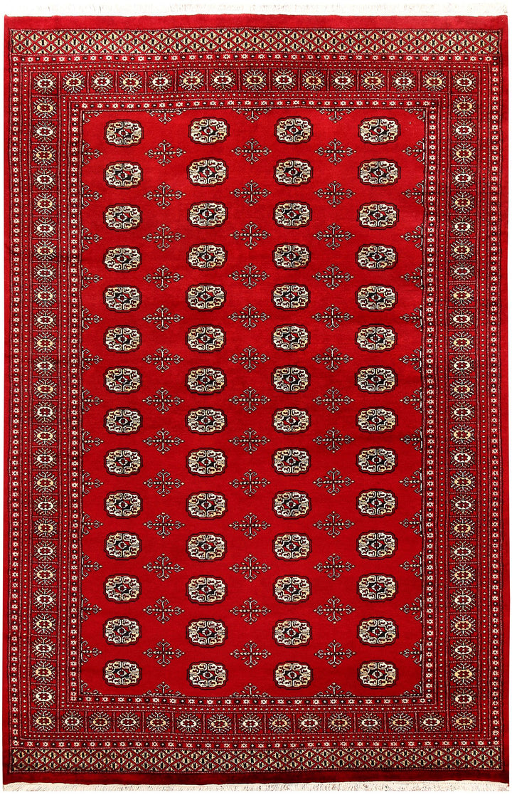 Bokhara 6' 8 x 10' 2 - No. 59258 - ALRUG Rug Store