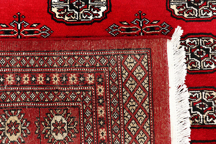 Firebrick Bokhara 6' 7 x 10' - No. 59261 - ALRUG Rug Store