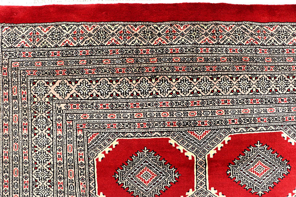 Firebrick Jaldar 6' 7 x 10' 2 - No. 59267 - ALRUG Rug Store